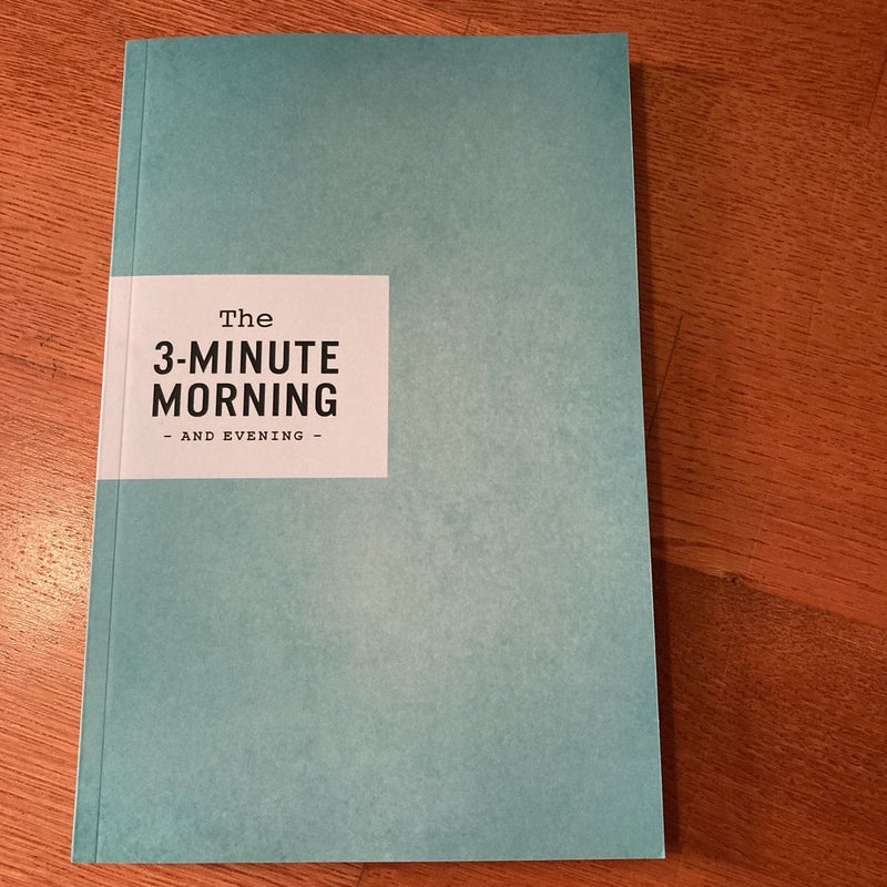 3-Minute Morning Journal