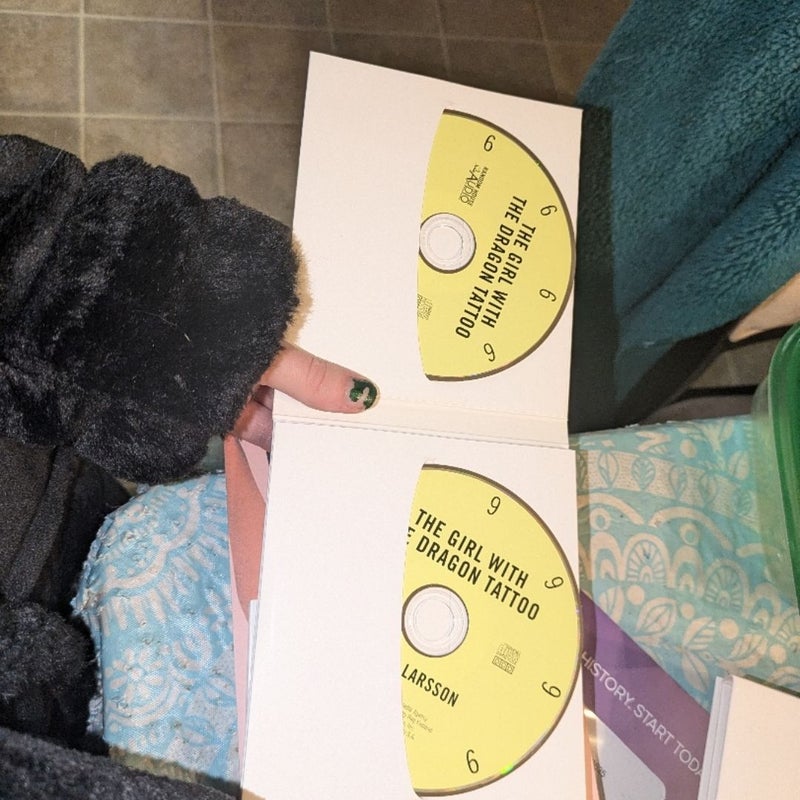 The Girl with the Dragon Tattoo CD VERSION 