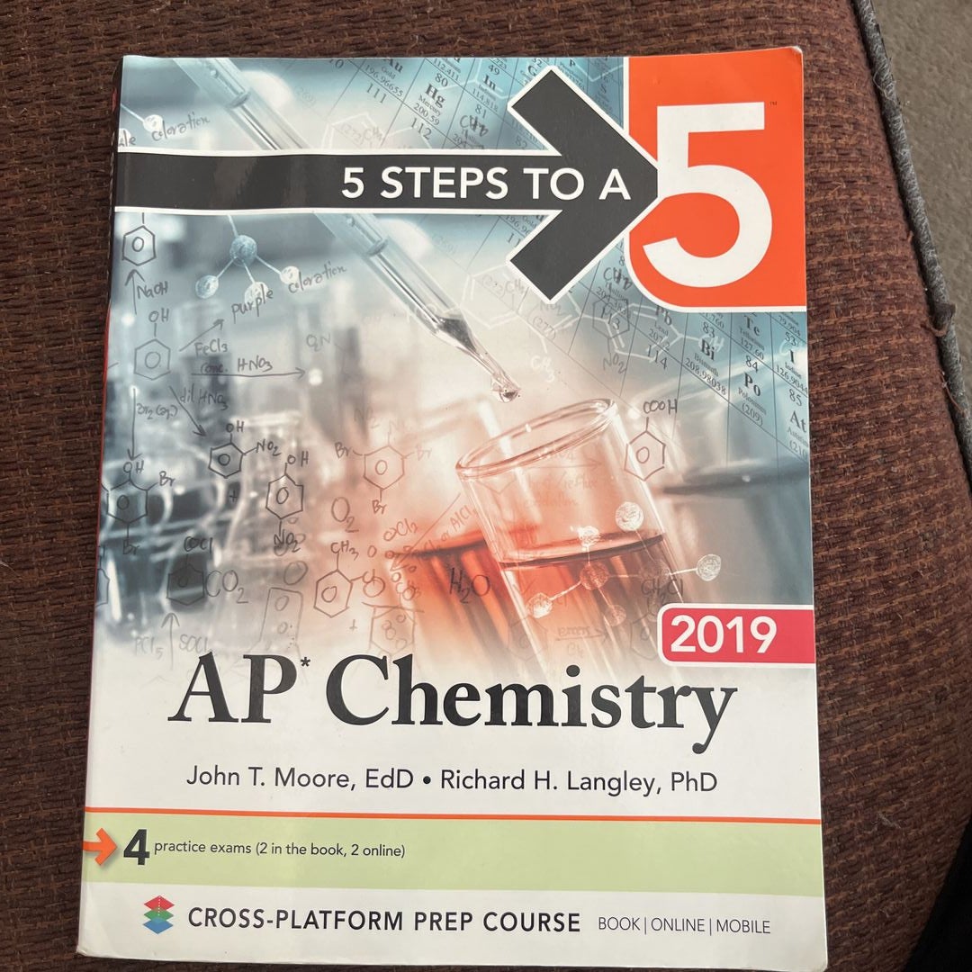 a　Moore;　Chemistry　John　T.　AP　by　Steps　2019　Langley,　to　Pangobooks　H.　5:　Richard　Paperback