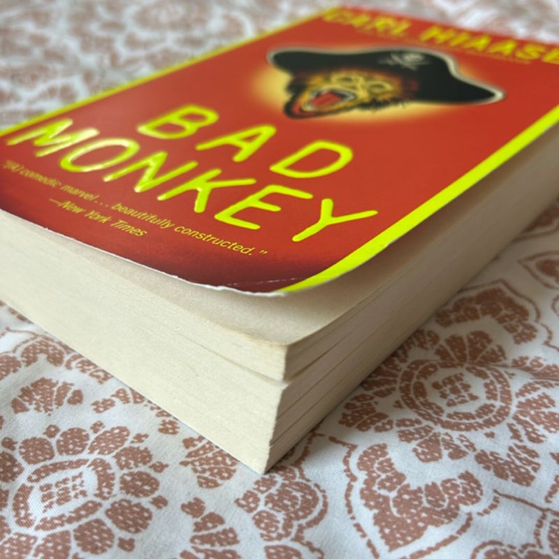 Bad Monkey