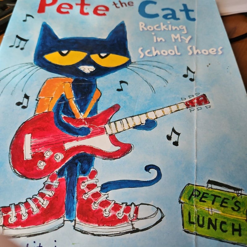 Rocking in My School Shoes. Pete the cat.