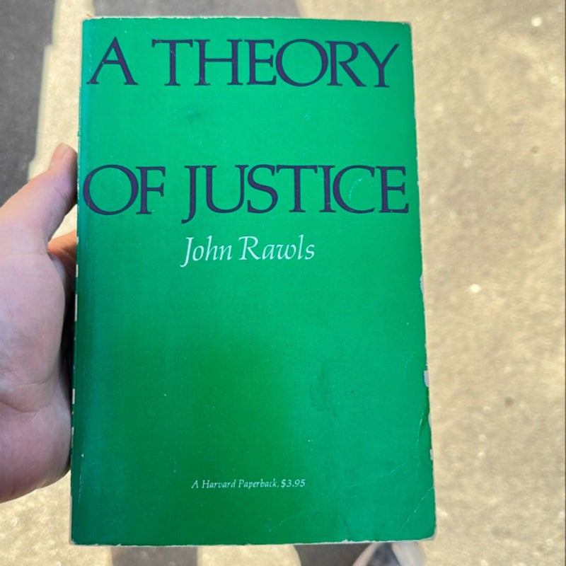 A theory of Justice