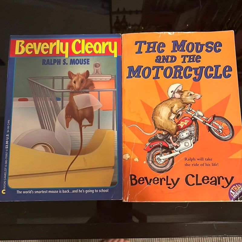The Mouse and the Motorcycle and Ralph S. Mouse