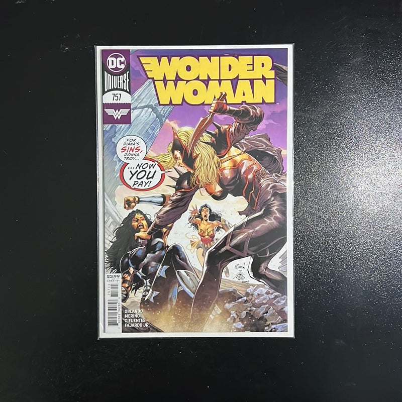 Wonder Woman #757