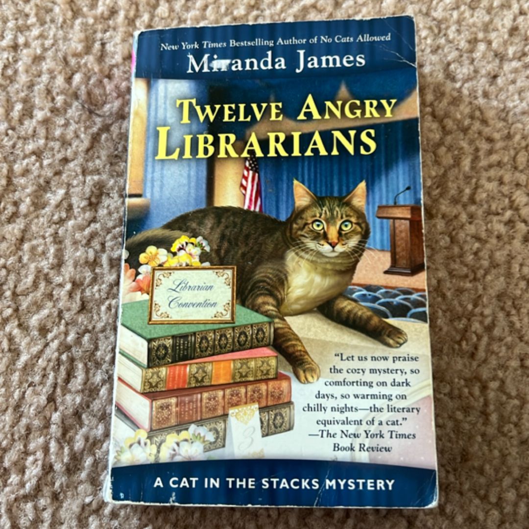 Twelve Angry Librarians