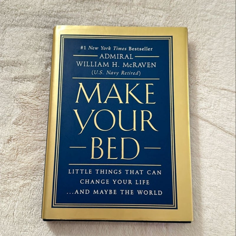 Make Your Bed