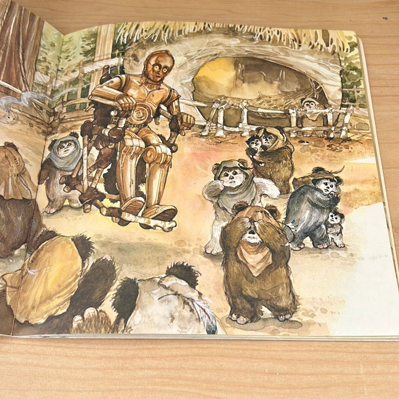 The Ewoks Join the Fight