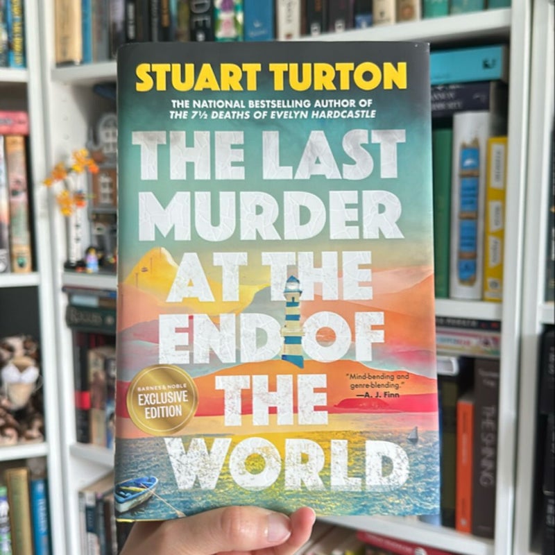 The Last Murder at the End of the World (B&N Exclusive)