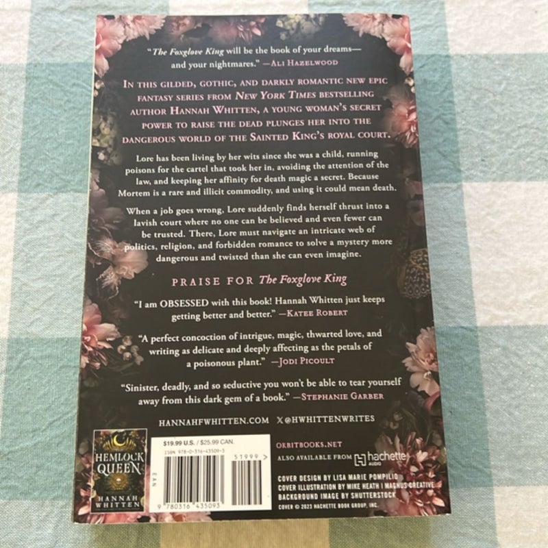 The Foxglove King