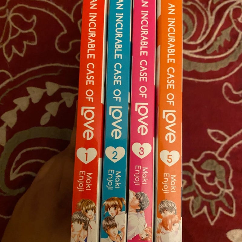 An Incurable Case of Love manga bundle 