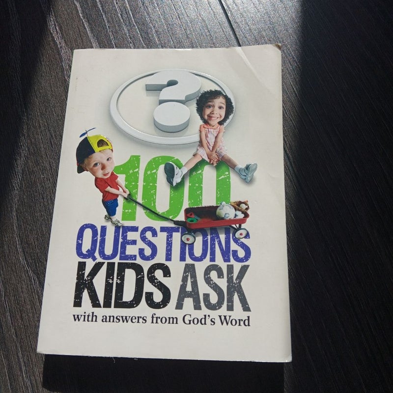 100 Questions Kids Ask