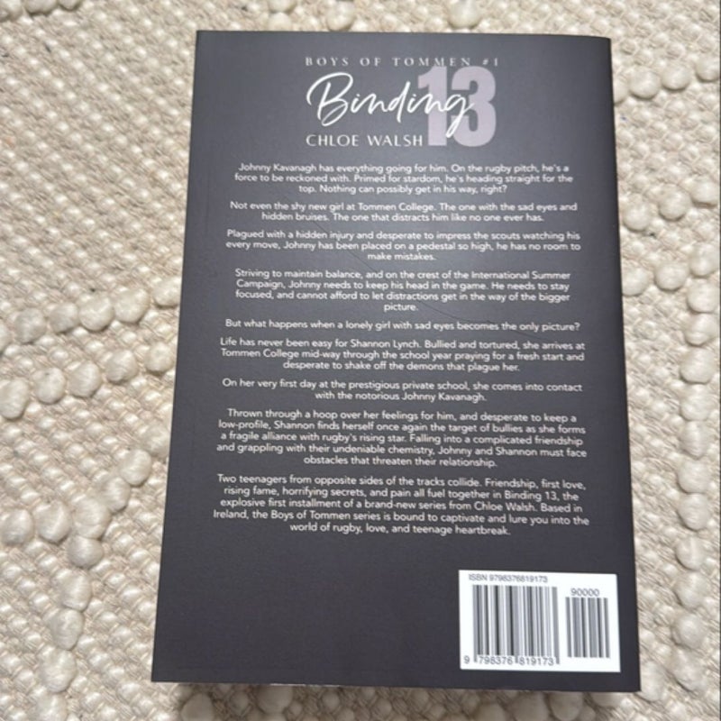 Binding 13 - Alternative Cover