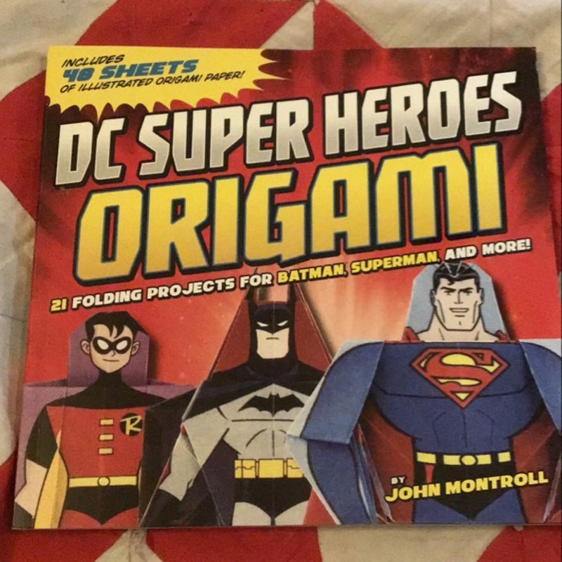 DC Super Heroes Origami