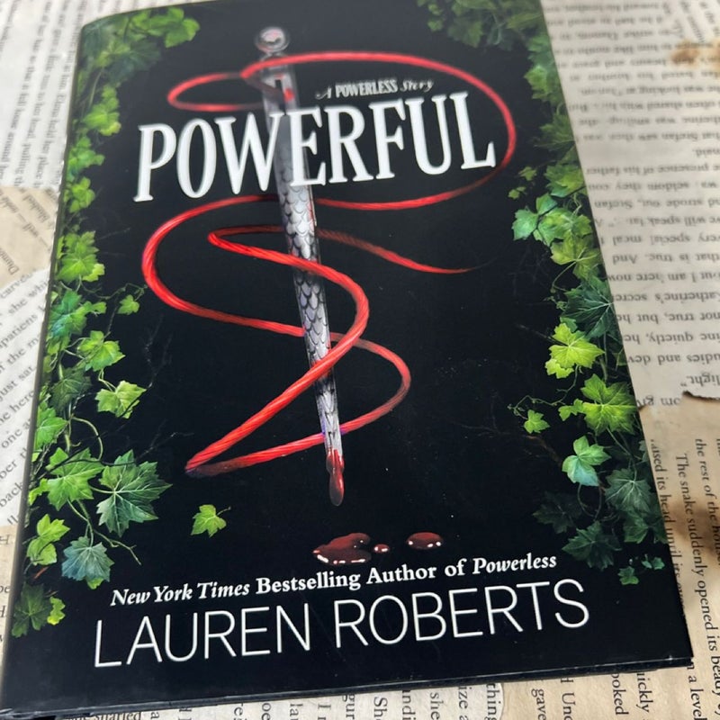 Powerful Lauren Robert’s