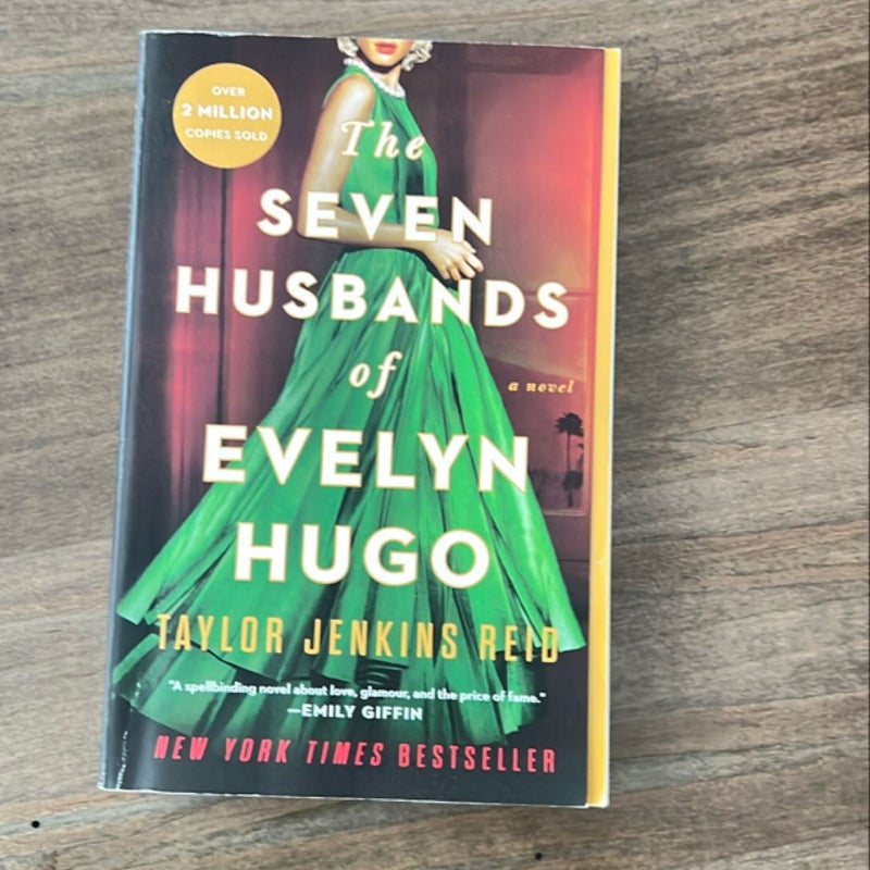 The Seven Husbands of Evelyn Hugo