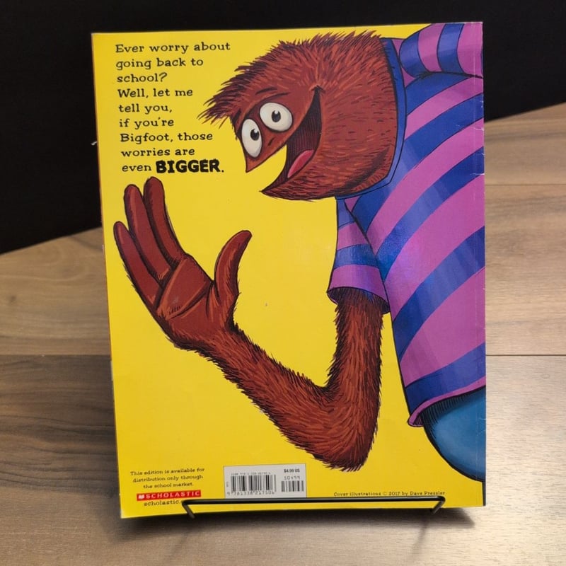 Back To School With Bigfoot 