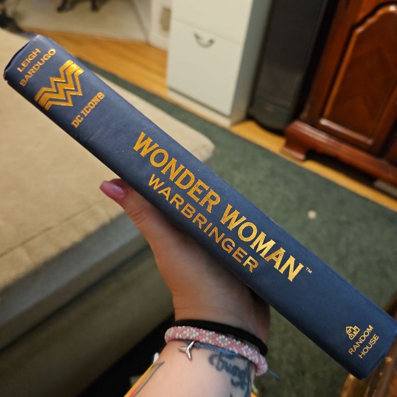 Wonder Woman: Warbringer