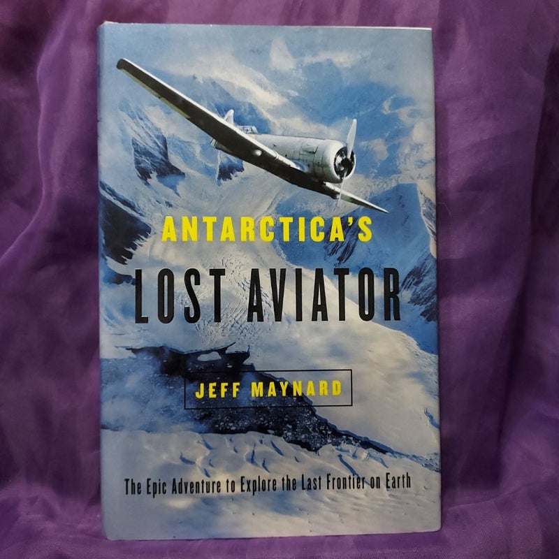 Antarctica's Lost Aviator