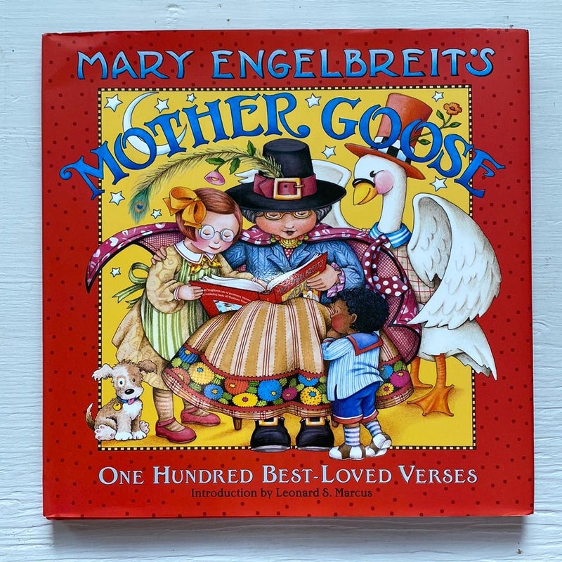 Mary Engelbreit's Mother Goose