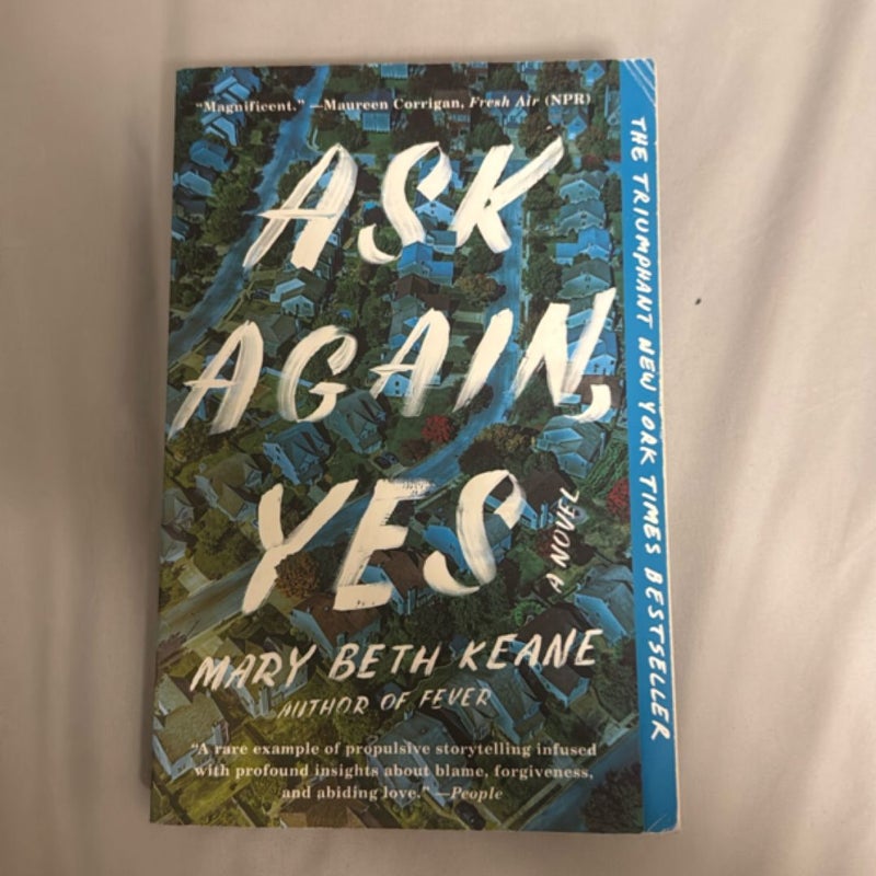 Ask Again, Yes
