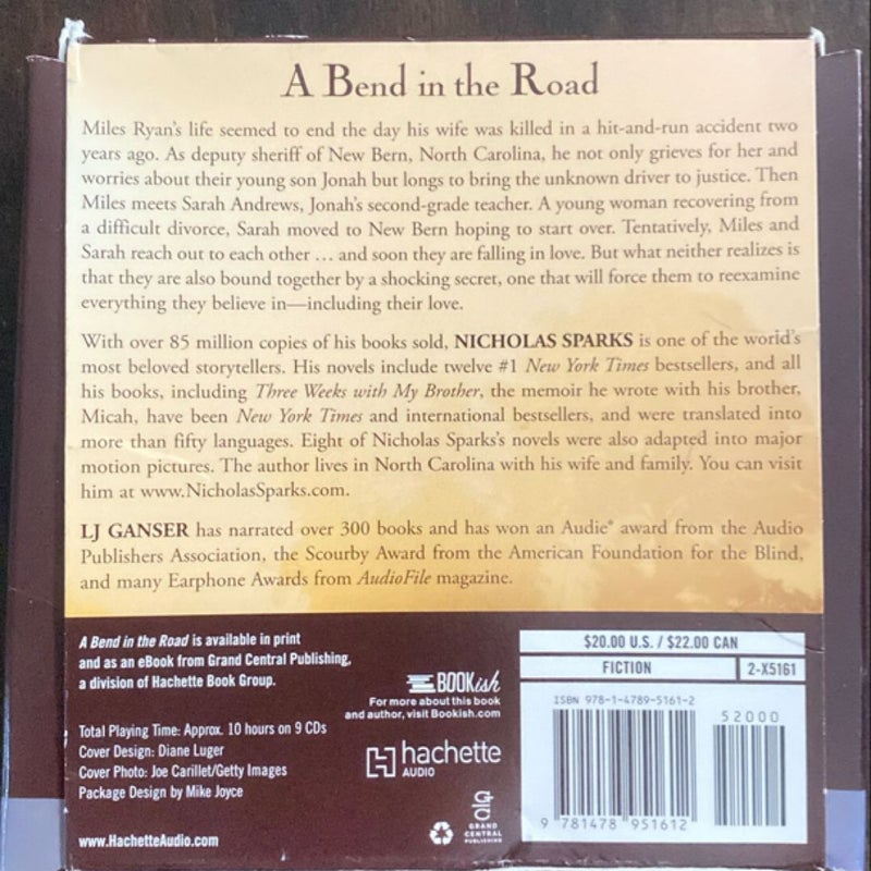 A Bend in the Road AUDIOBOOK 