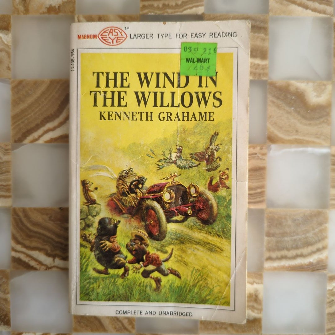 The Wind in the Willows by Kenneth Grahame, Paperback | Pangobooks