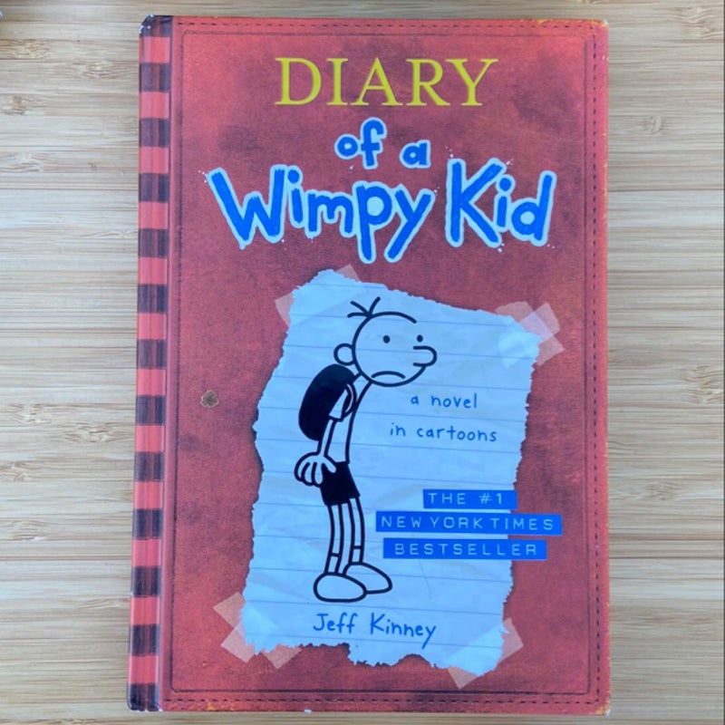 Diary of a Wimpy Kid # 1