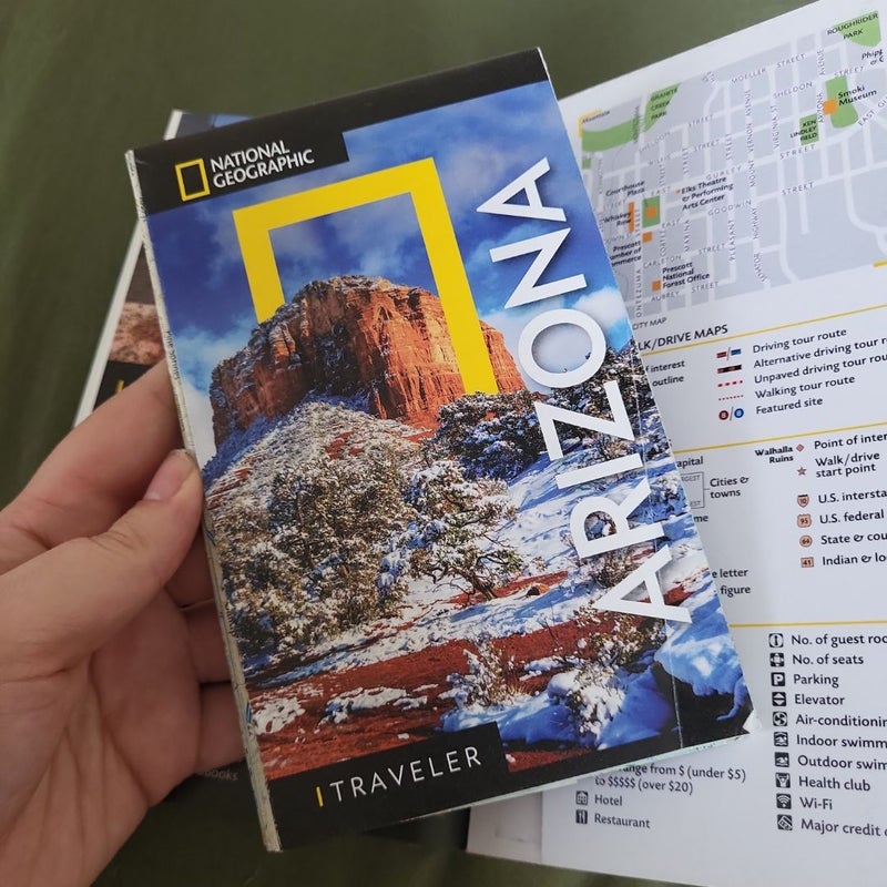 National Geographic Traveler: Arizona, 6th Edition