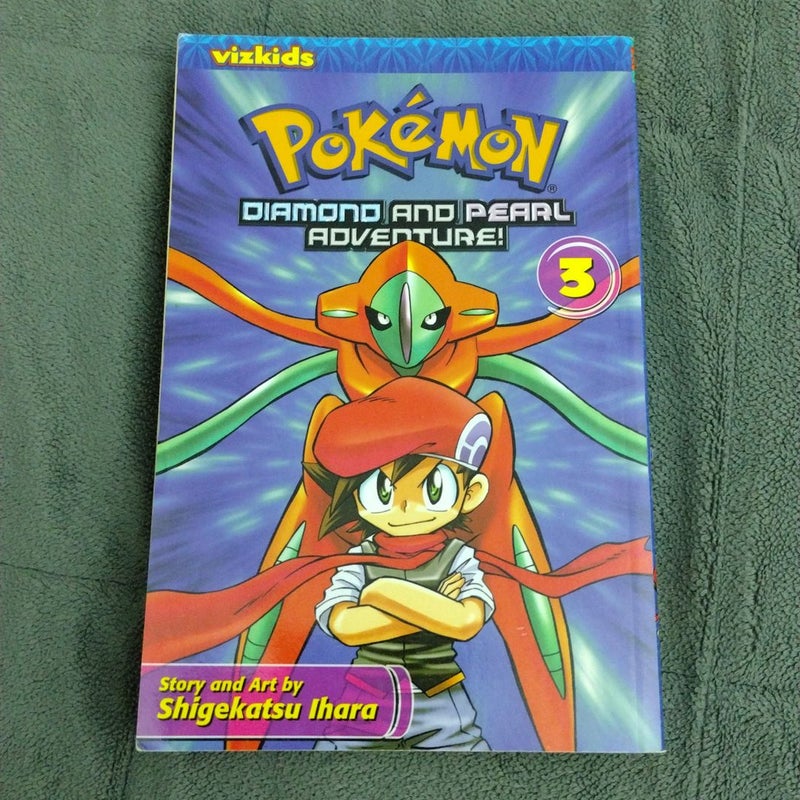 Pokémon Diamond and Pearl Adventure!, Vol. 3