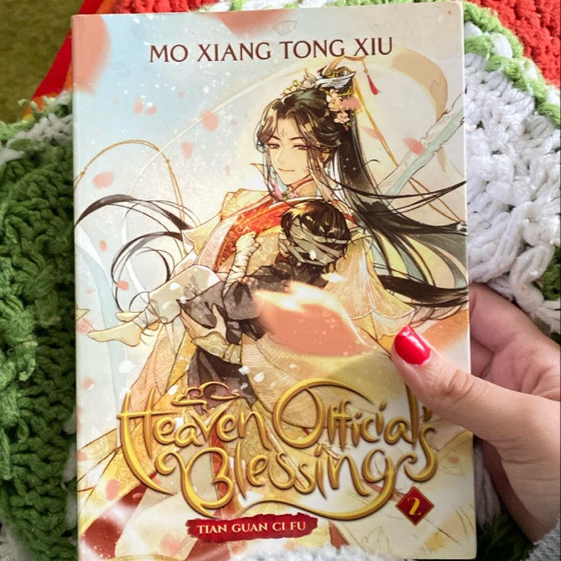 Heaven Official's Blessing: Tian Guan Ci Fu (Novel) Vol. 2