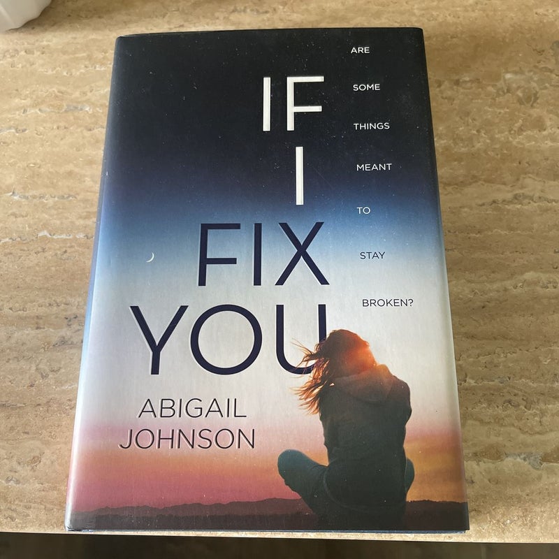 If I Fix You