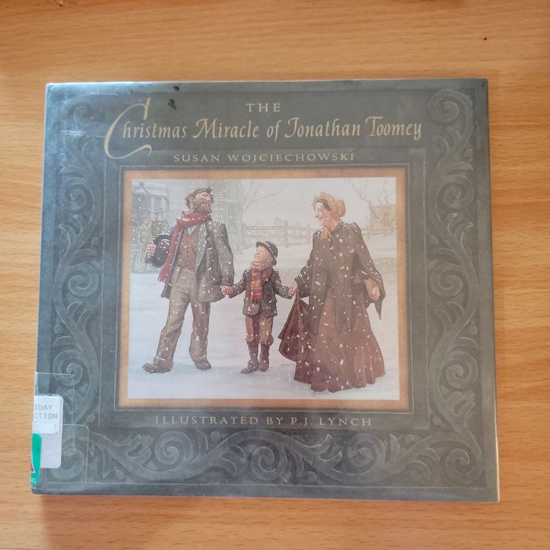 The Christmas Miracle of Jonathan Toomey (Library Copy)