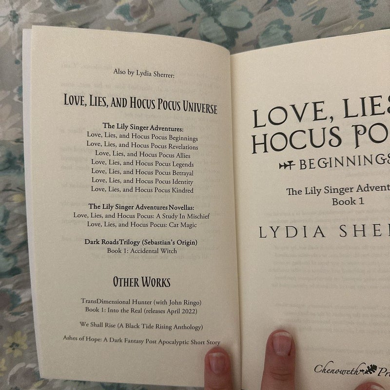 Love, Lies, and Hocus Pocus Beginnings