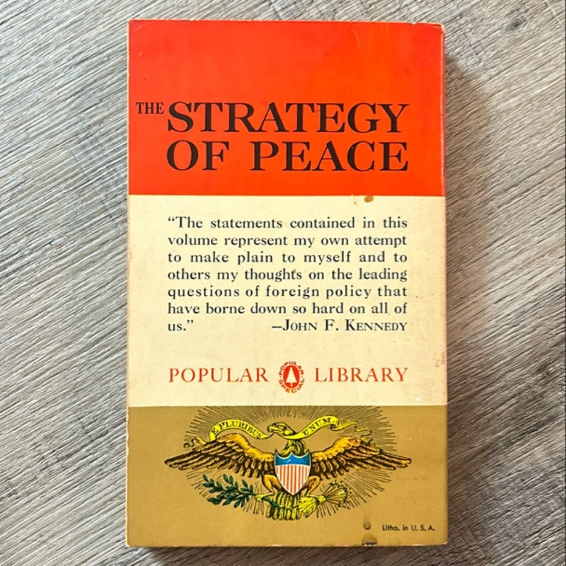 The Strategy of Peace