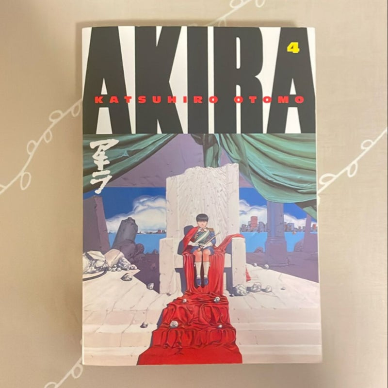 Akira Volume 4