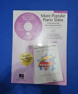 More Popular Piano Solos - Level 2 - CD