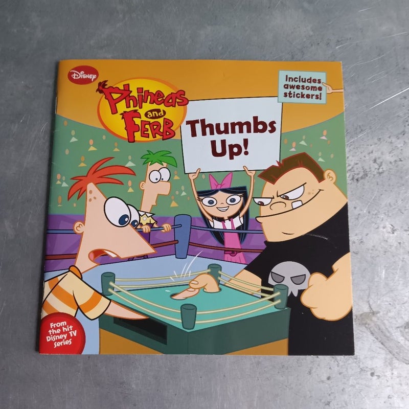 Phineas and Ferb Thumbs Up!