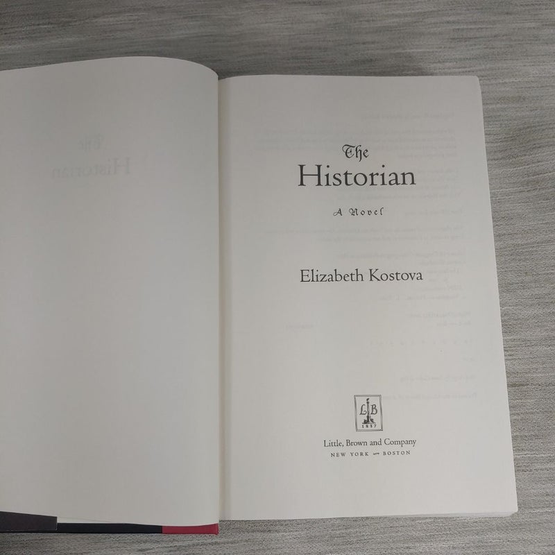 The Historian (First Ed)