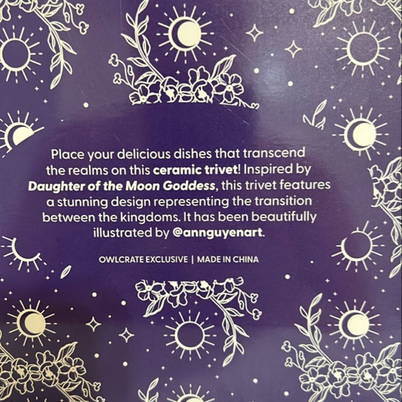 Daughter of the Moon Goddess Trivet