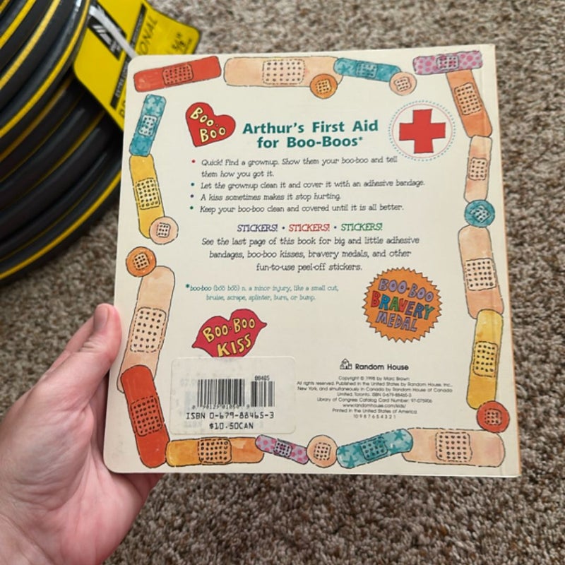 Arthur’s boo-boo book