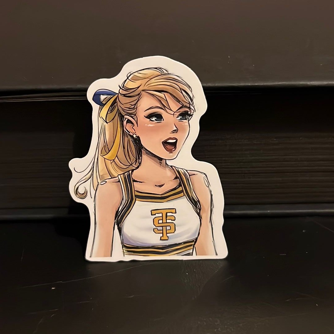 Taylor Swift sticker by n/a, Paperback