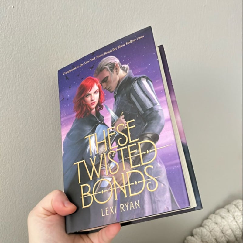 These Twisted Bonds