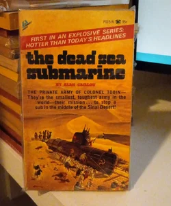 The Dead Sea submarine