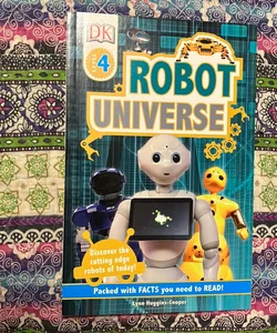 DK Readers L4 Robot Universe