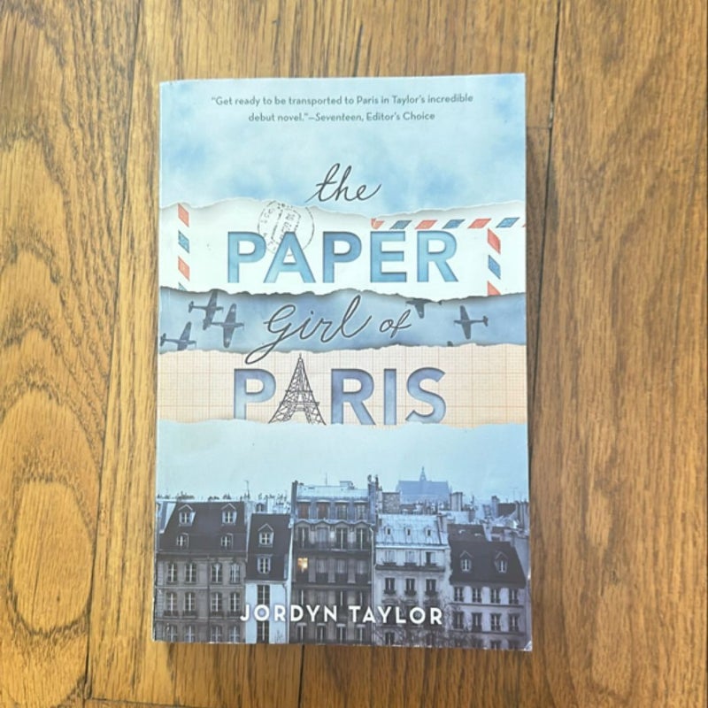 The Paper Girl of Paris