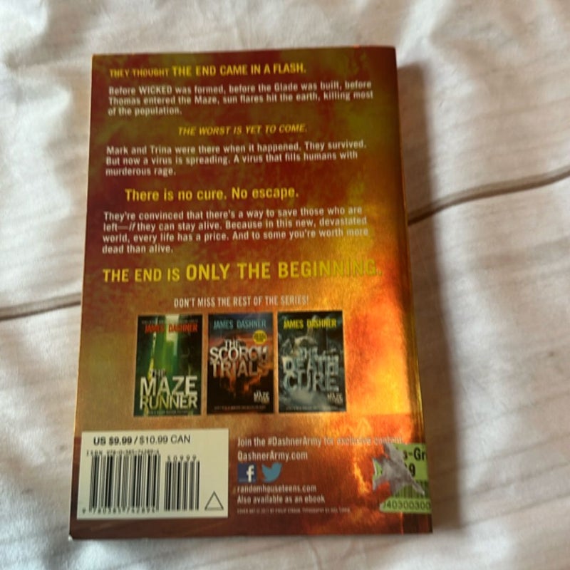 The Kill Order (Maze Runner, Book Four; Origin)