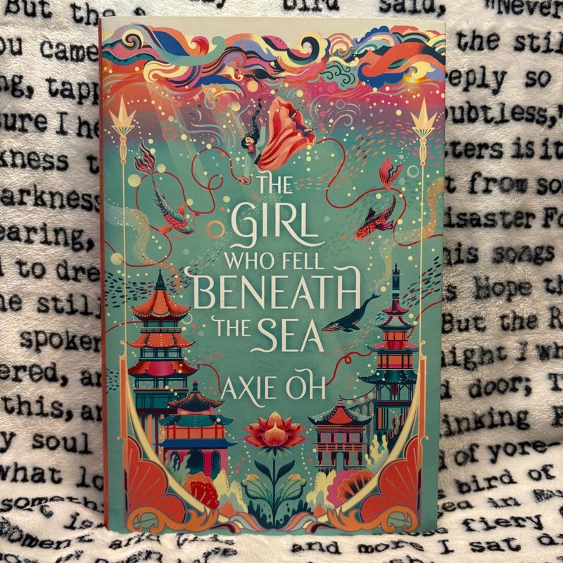 The Girl Who Fell Beneath the Sea: Fairyloot Edition