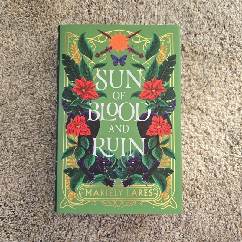 Sun of Blood and Ruin (Fairyloot Signed)