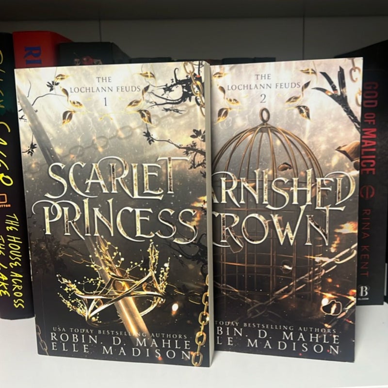 Scarlet Princess & Tarnished Crown 