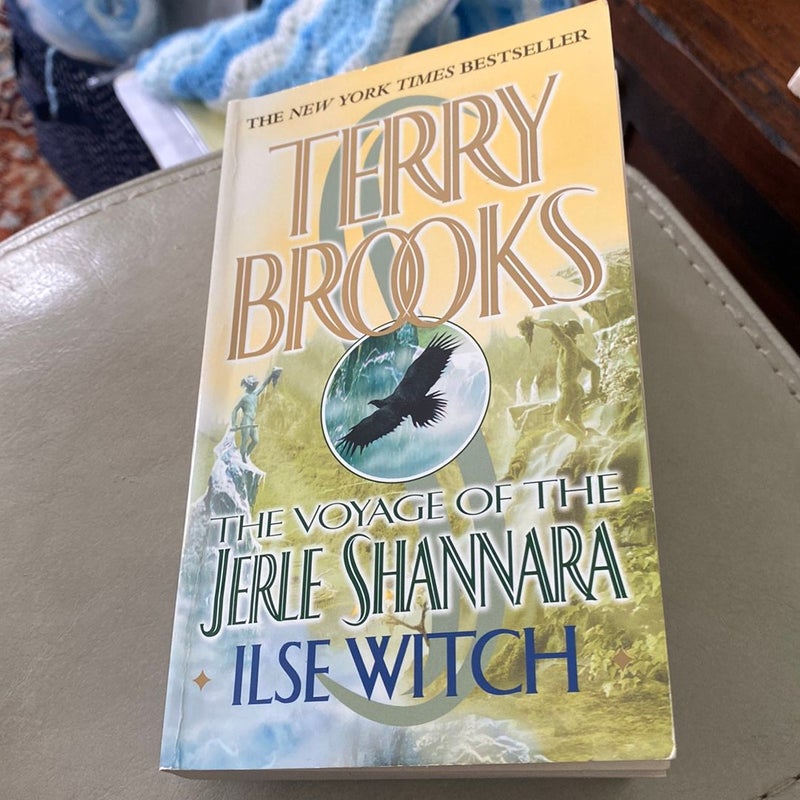 The Voyage of Jerle Shannara Ilse Witch